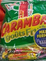 Mängden socker i carambar fruits