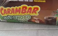 Mängden socker i Carambars gout choco nuts