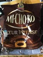 Mängden socker i Michoko coeur intense