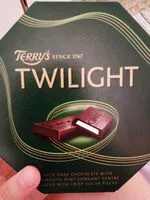 Mängden socker i Terry's twilight chocolate pieces milk with mint
