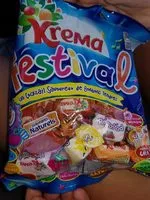 Mängden socker i Festival