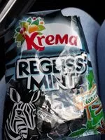 Mängden socker i Regliss' Mint