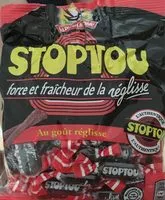 Mängden socker i Stoptou