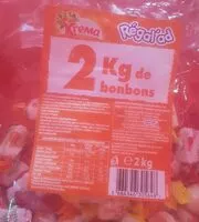 Mängden socker i Régal'ad