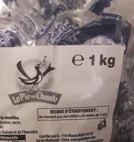 Mängden socker i Bonbon menthe