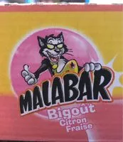 Mängden socker i Malabar Citron Fraise