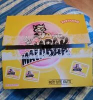 Mängden socker i MALABAR Tutti Frutti