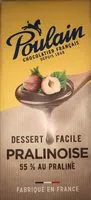 Mängden socker i Pralinoise Dessert Facile