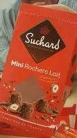 Mängden socker i Mini Rochers Lait