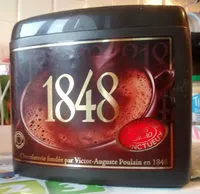 Mängden socker i chocolat en poudre
