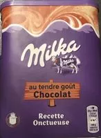 Mängden socker i Milka au tendre goût Chocolat
