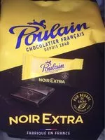 Mängden socker i Noir Extra pur beurre de cacao