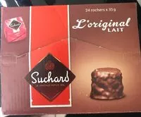 Mängden socker i Rocher au lait