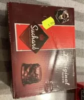 Mängden socker i Rocher Suchard chocolat noir