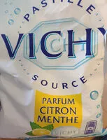 Mängden socker i Pastilles citron menthe