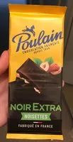 Mängden socker i Noir extra noisettes