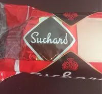 Mängden socker i Chocolat rocher suchard lait x4