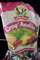 Mängden socker i Croq'andise