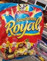 Mängden socker i Assortiment royal