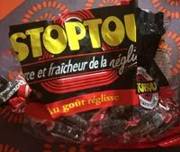 Mängden socker i Stoptou