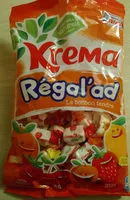 Mängden socker i Régal'ad