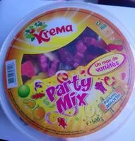 Mängden socker i Party Mix