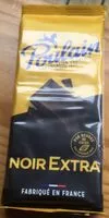 Mängden socker i Noir extra pur beurre de cacao