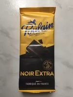 Mängden socker i Poulain noir extra