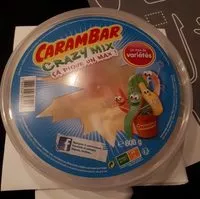 Mängden socker i Carambar crazy mix