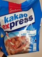 Socker och näringsämnen i Suchard express