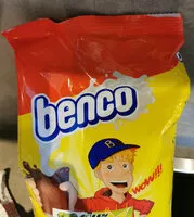 Mängden socker i Benco