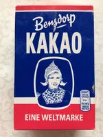 Mängden socker i Backkakao