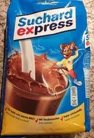 Mängden socker i Suchard express