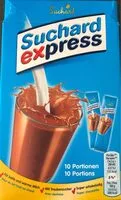 Mängden socker i Suchard express