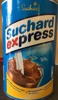 Mängden socker i Suchard express