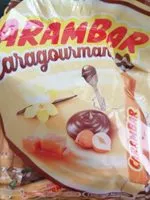 Mängden socker i Caragourmand