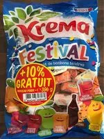 Mängden socker i Krema festival