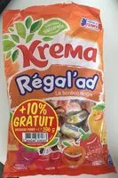 Mängden socker i Régal'ad