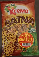 Mängden socker i Krema Batna