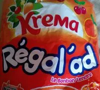 Mängden socker i Régal’ad