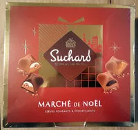 Mängden socker i Marché de Noël