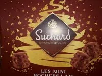 Mängden socker i Les mini rochers lait