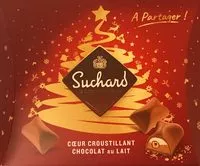 Mängden socker i Coeur croustillant chocolat au lait