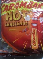 Mängden socker i Hot challenge