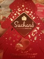 Mängden socker i Cœur croustillant chocolat au lait