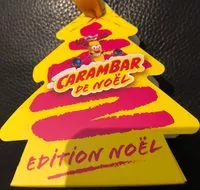 Mängden socker i Carambar Édition Noël