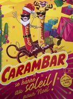 Mängden socker i Calendrier de l'avant Carambar