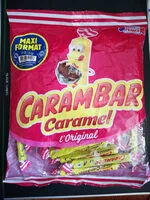 Mängden socker i Carambar Caramel
