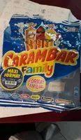 Mängden socker i Carambar family
