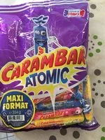 Mängden socker i Carambar atomic